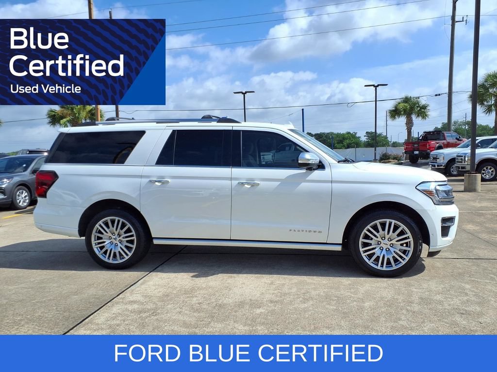 Certified 2024 Ford Expedition Max Platinum RWD image 8