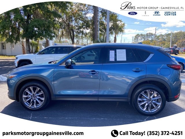 Used 2019 MAZDA CX-5 Grand Touring w/ GT Premium Package image 6