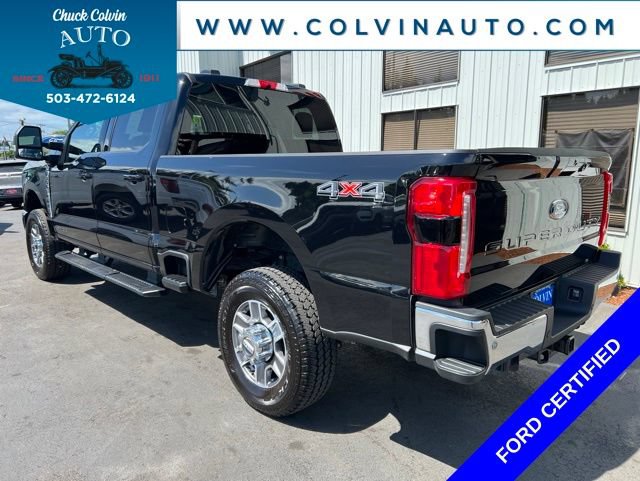 Certified 2025 Ford F350 Lariat w/ Camper Package AWD/4WD image 10