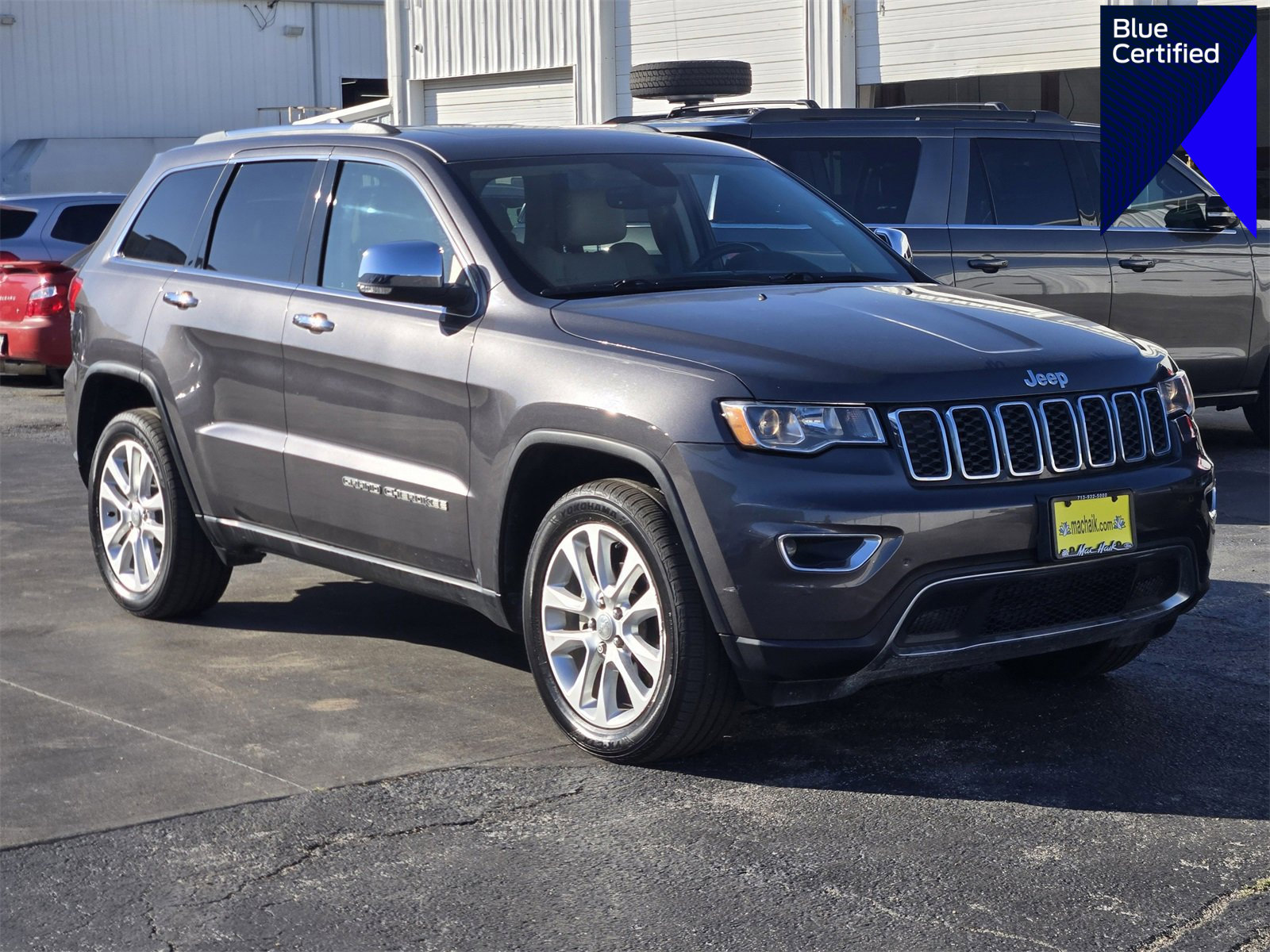Used 2017 Jeep Grand Cherokee Limited