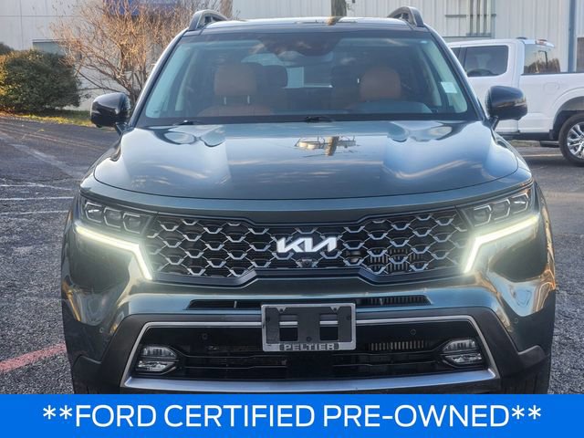 Used 2022 Kia Sorento SX Prestige w/ Rust Color Package image 2