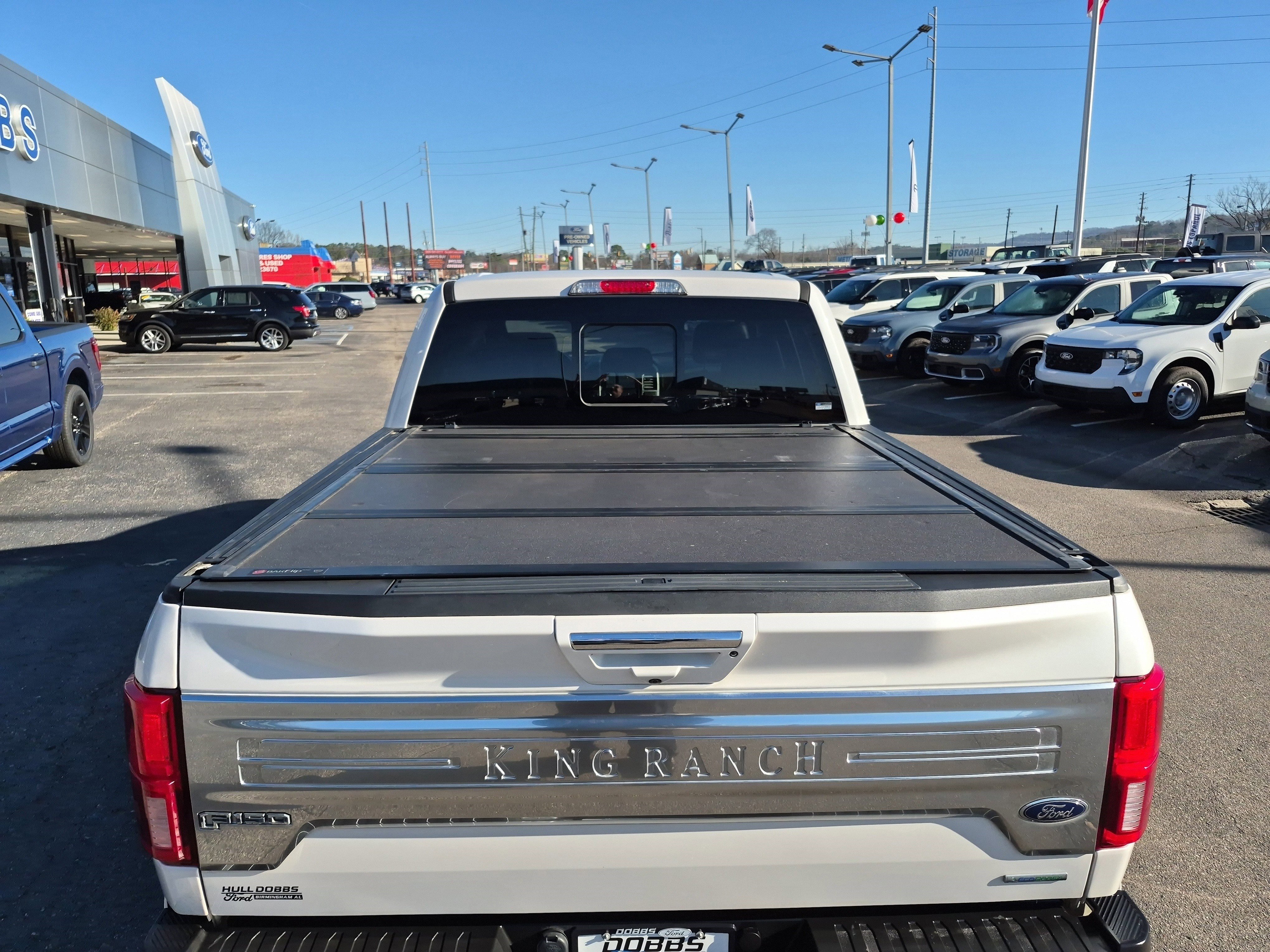 Certified 2018 Ford F150 King Ranch w/ Equipment Group 601A Luxury image 7