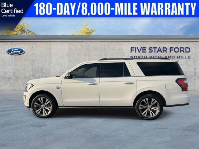 Certified 2021 Ford Expedition Max King Ranch image 7
