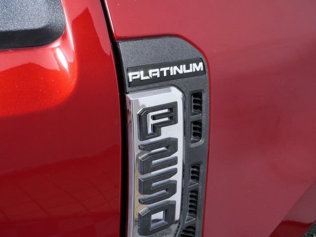 Certified 2025 Ford F250 Platinum w/ Platinum Plus Package AWD/4WD image 7