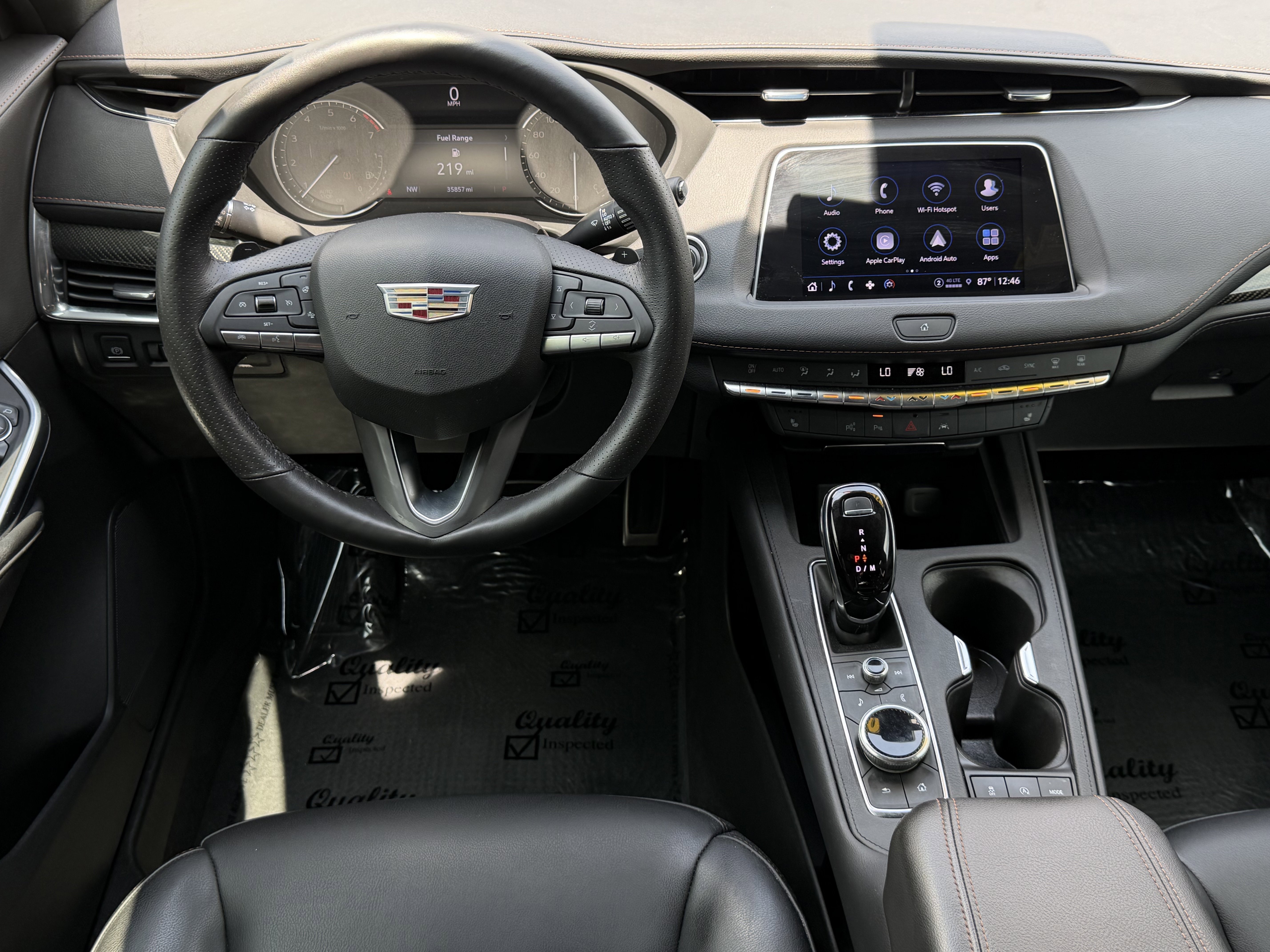 Used 2022 Cadillac XT4 Sport w/ Enhanced Visibility Package FWD image 13
