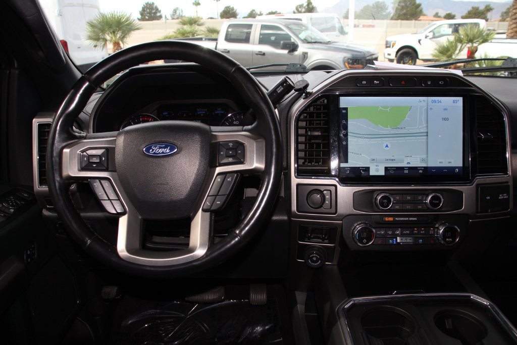 Certified 2022 Ford F250 Platinum AWD/4WD image 16