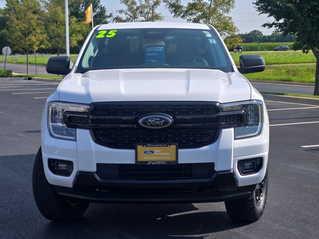 Certified 2025 Ford Ranger XLT w/ Black Appearance Package AWD/4WD image 2