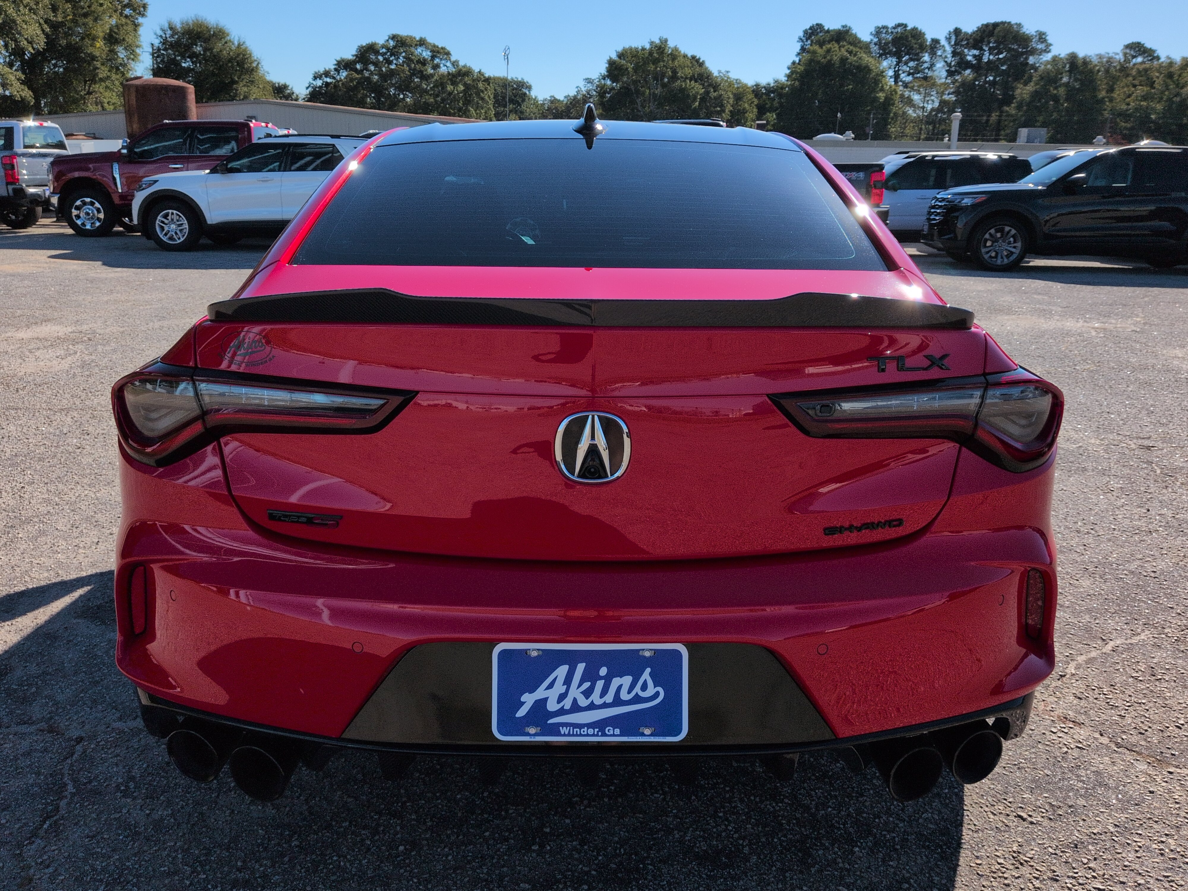 Used 2023 Acura TLX Type S PMC Edition AWD/4WD image 4