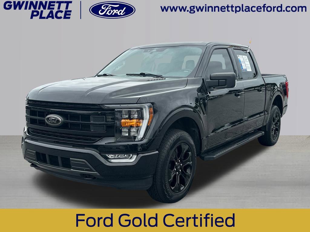 Certified 2023 Ford F150 XLT w/ Equipment Group 302A High