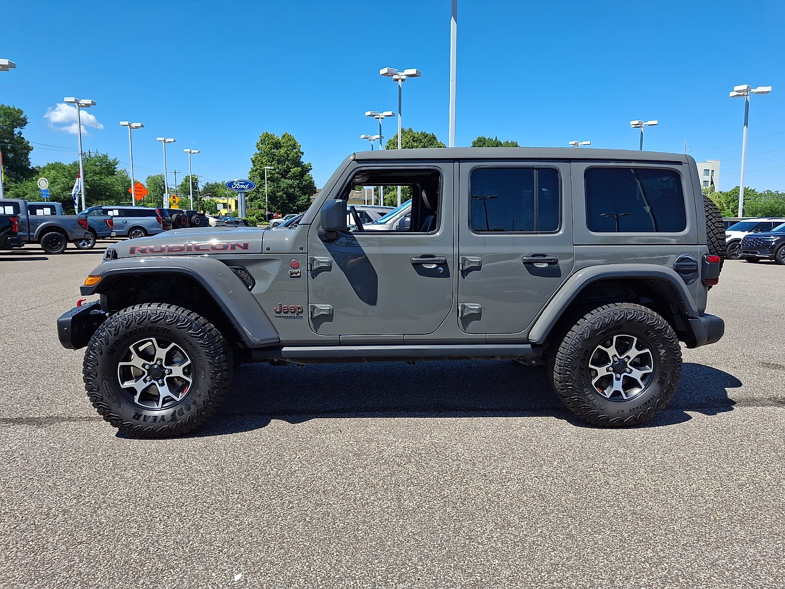 Used 2020 Jeep Wrangler Unlimited Rubicon AWD/4WD image 6
