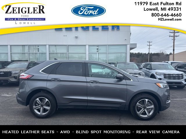 Certified 2024 Ford Edge SEL w/ Convenience Package image 6