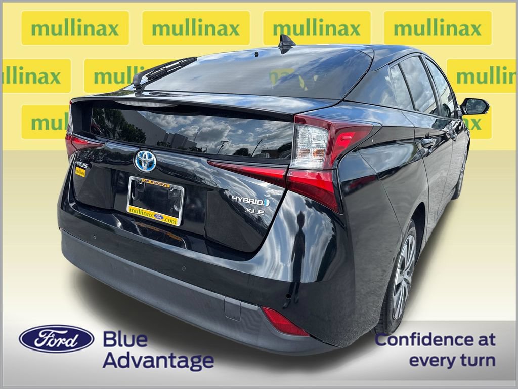 Used 2019 Toyota Prius XLE w/ Advanced Technology Package AWD/4WD image 4