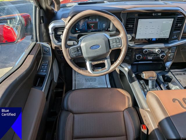 Certified 2025 Ford F150 King Ranch w/ FX4 Off-Road Package AWD/4WD image 30