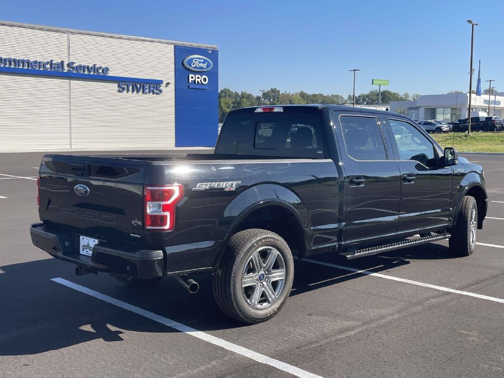 Certified 2018 Ford F150 XLT w/ Equipment Group 302A Luxury AWD/4WD image 3