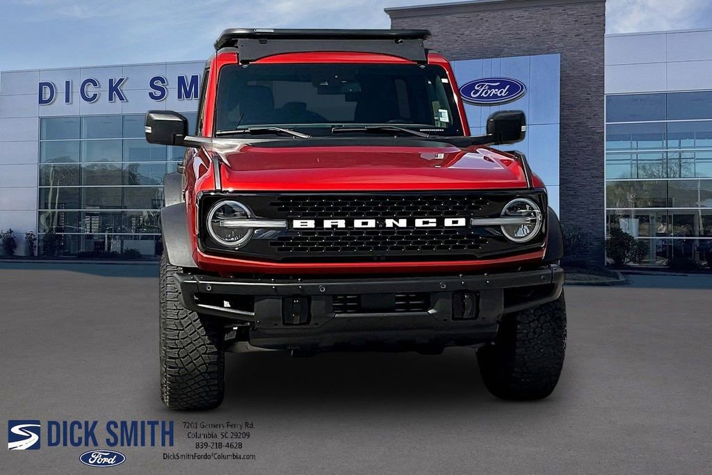 Certified 2023 Ford Bronco Wildtrak image 6