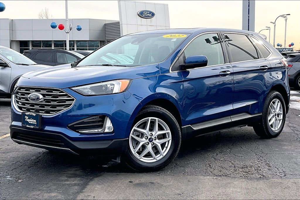 Certified 2022 Ford Edge SEL w/ Convenience Package image 10