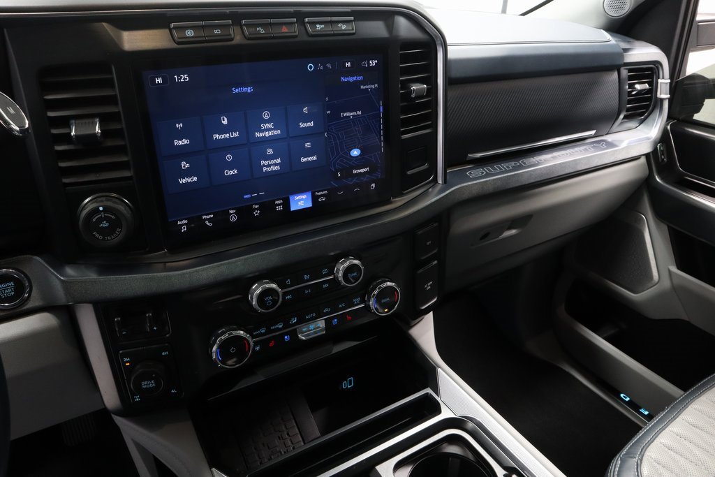 Certified 2024 Ford F250 Limited w/ FX4 Off-Road Package image 32