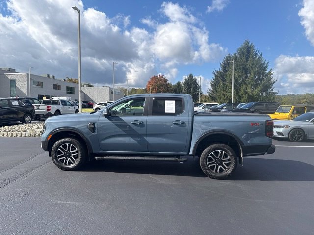 Certified 2024 Ford Ranger Lariat w/ FX4 Off-Road Package AWD/4WD image 5