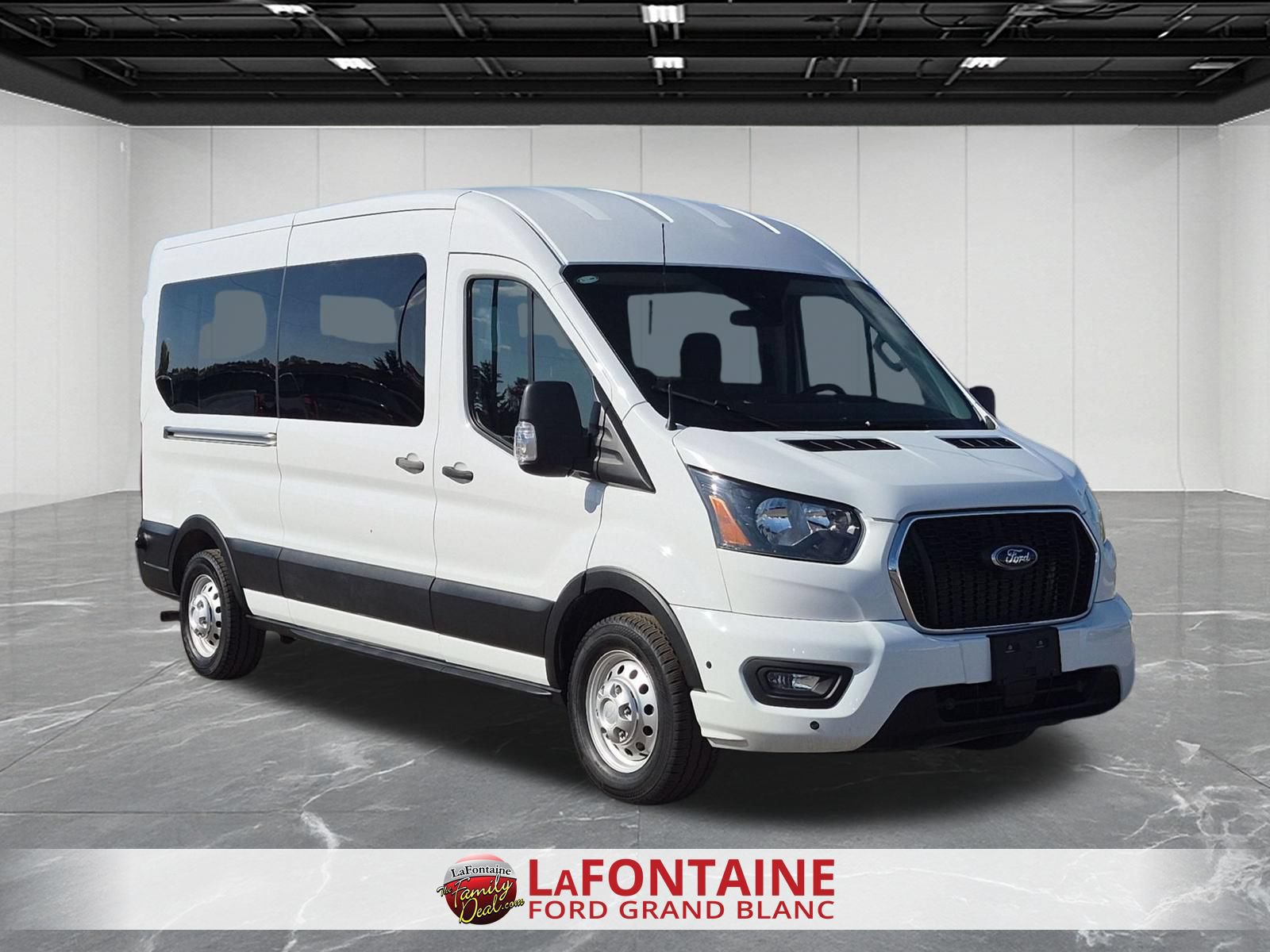 Certified 2024 Ford Transit 350 XLT AWD/4WD image 7