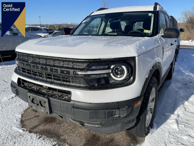 Certified 2023 Ford Bronco Sport