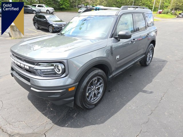 Certified 2024 Ford Bronco Sport Big Bend