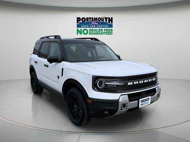 Certified 2025 Ford Bronco Sport Badlands AWD/4WD image 1