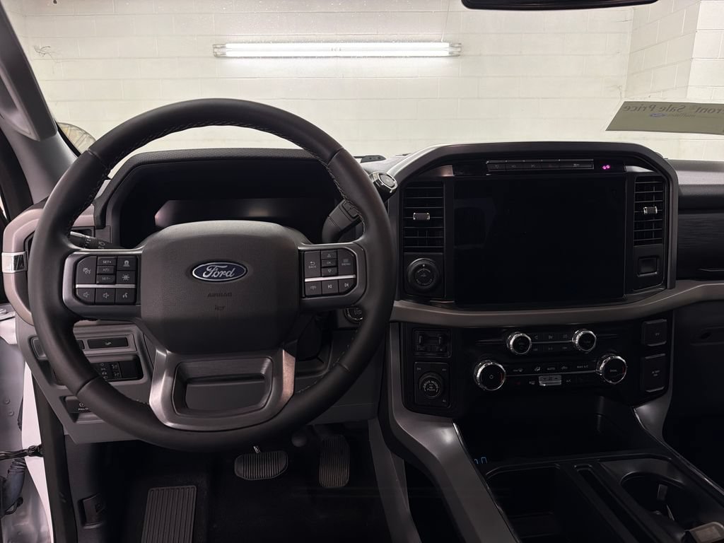 Certified 2024 Ford F150 XLT w/ Equipment Group 302A MID AWD/4WD image 9
