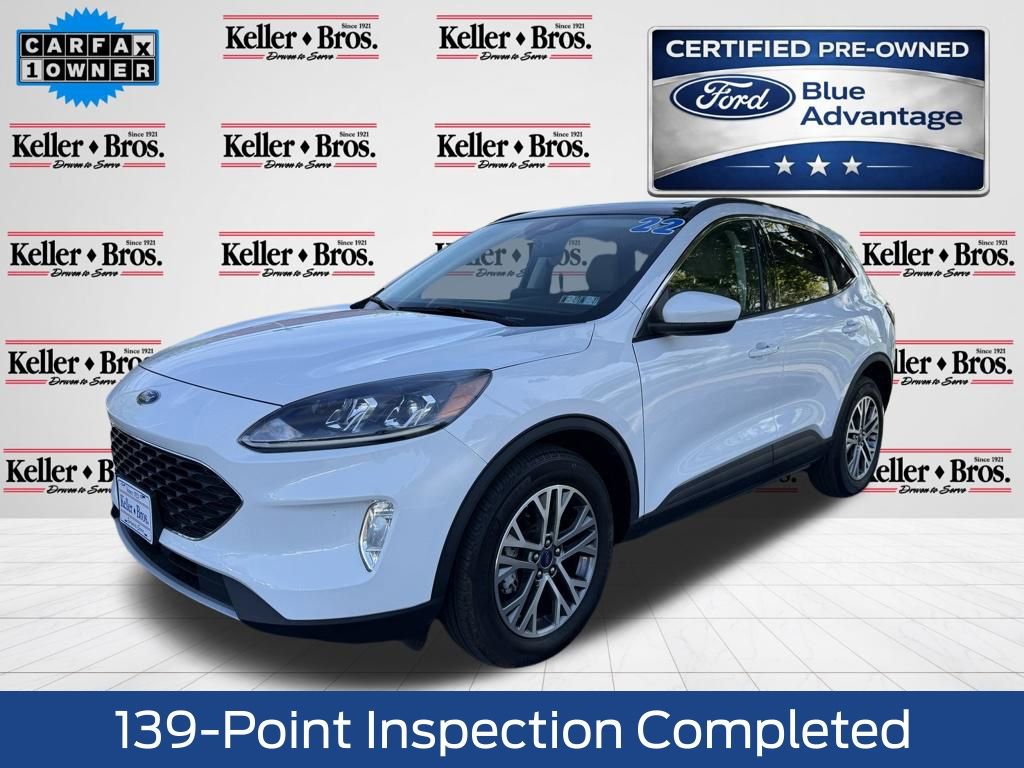 Certified 2022 Ford Escape SEL AWD/4WD image 3