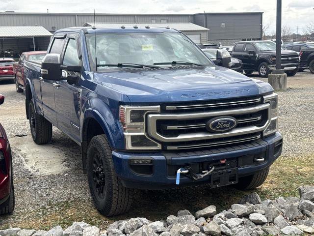 Certified 2022 Ford F350 Platinum w/ Tremor Off-Road Package image 4