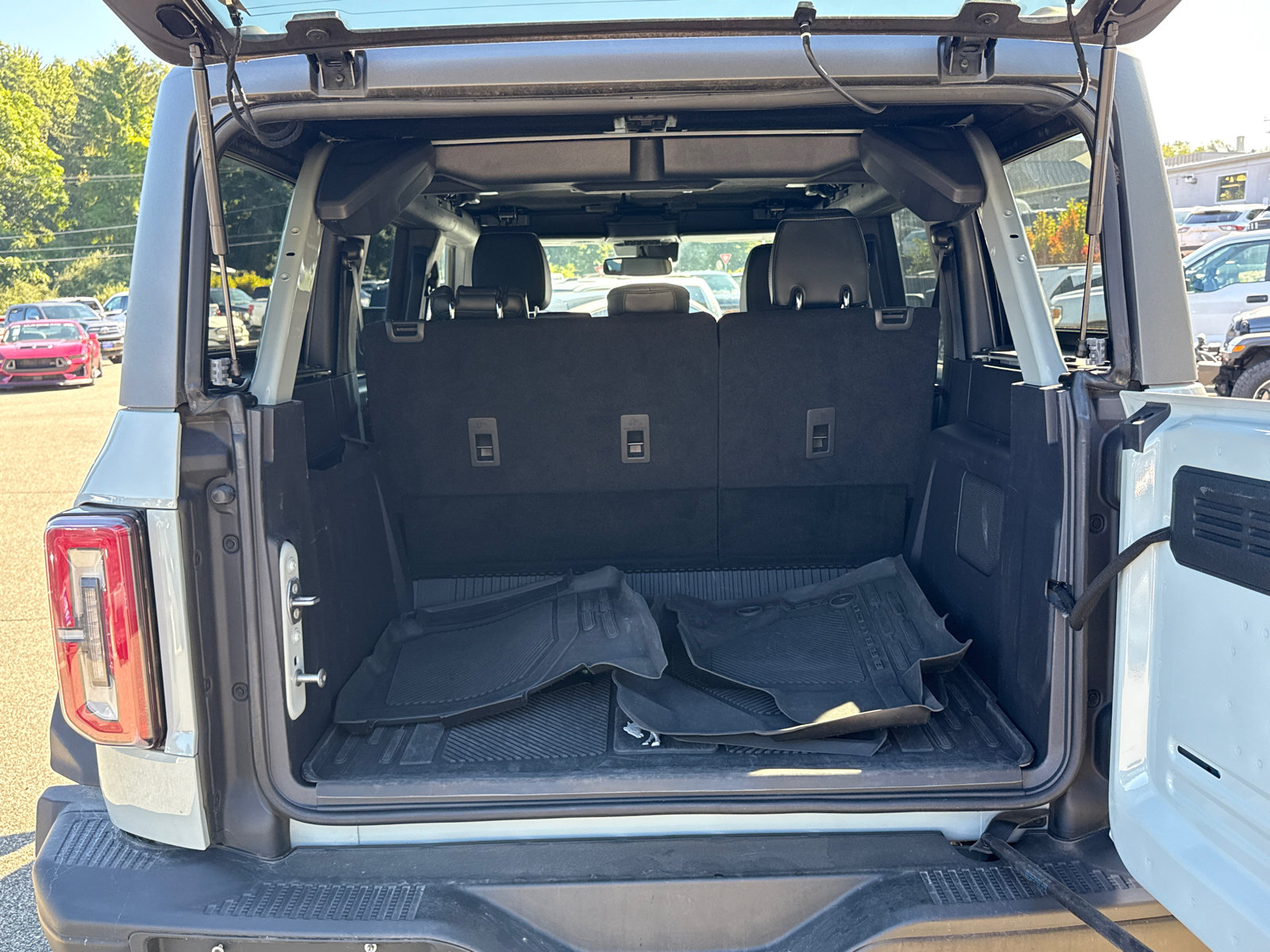 Certified 2021 Ford Bronco First Edition AWD/4WD image 26