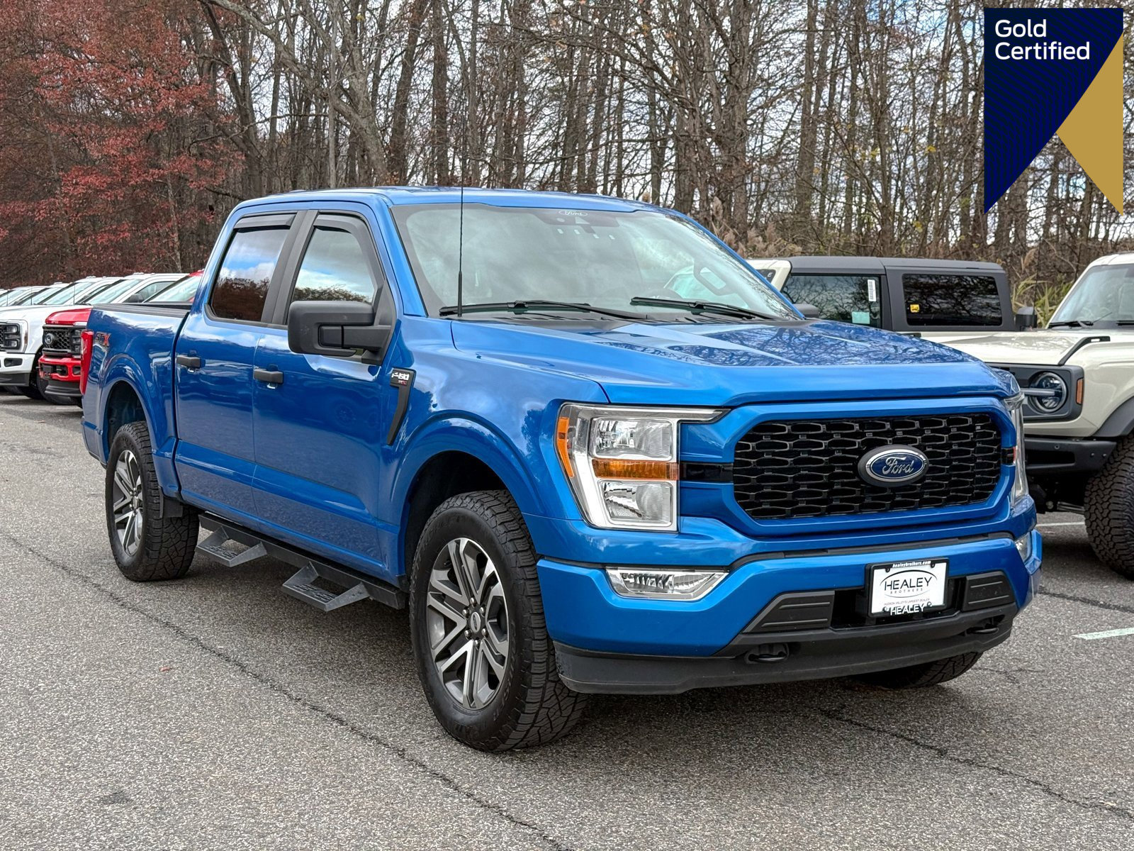 Certified 2021 Ford F150 XL w/ STX Appearance Package