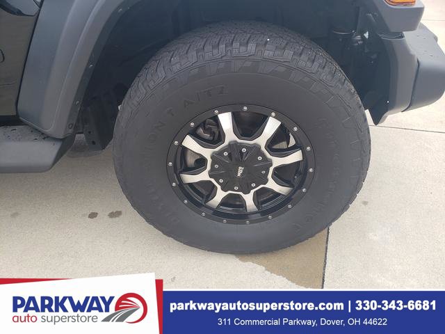 Used 2024 Jeep Wrangler Unlimited Sport AWD/4WD image 30