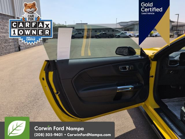 Certified 2024 Ford Mustang GT Premium RWD image 12