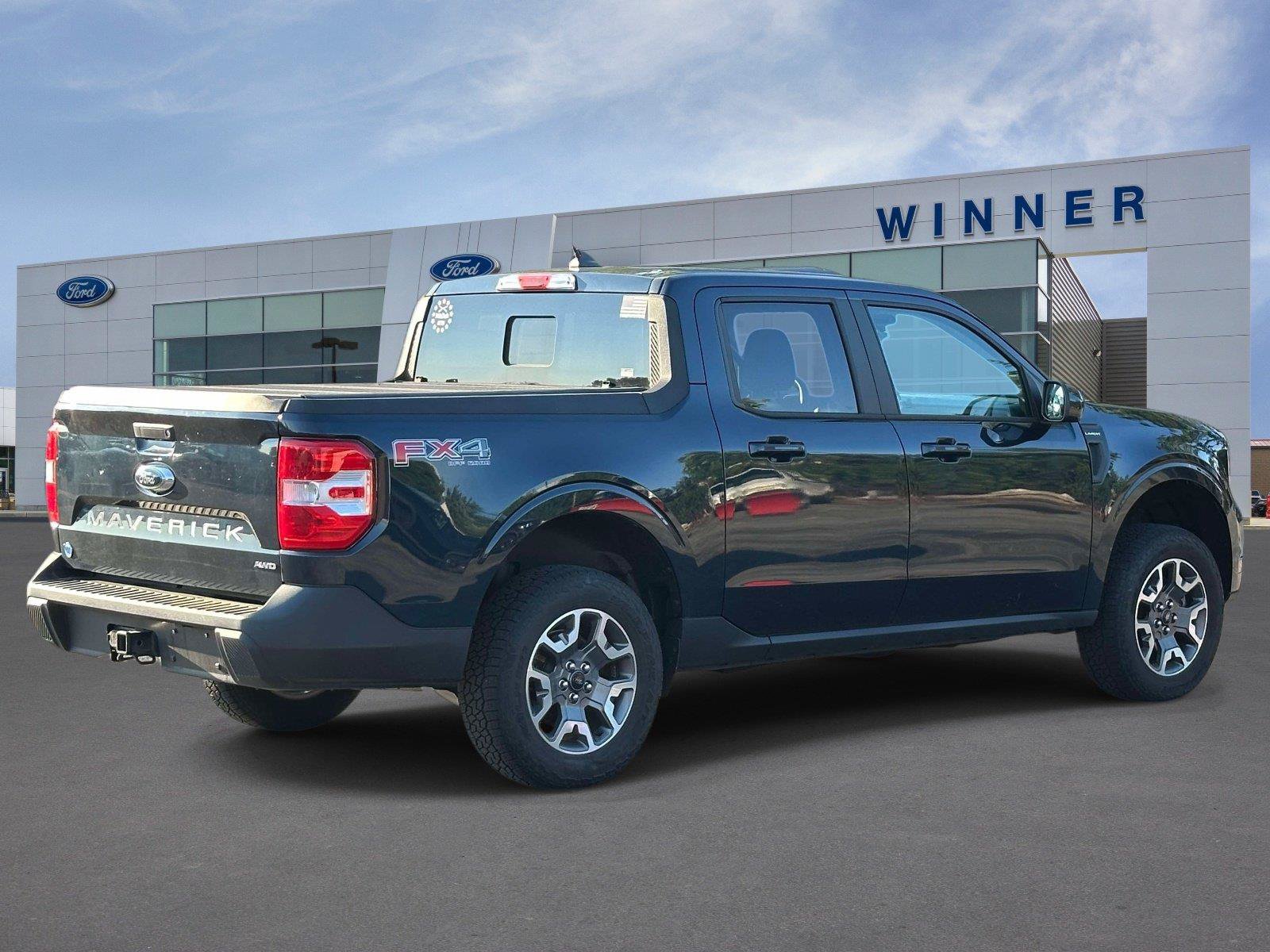 Certified 2023 Ford Maverick Lariat w/ Lariat Luxury Package AWD/4WD image 4