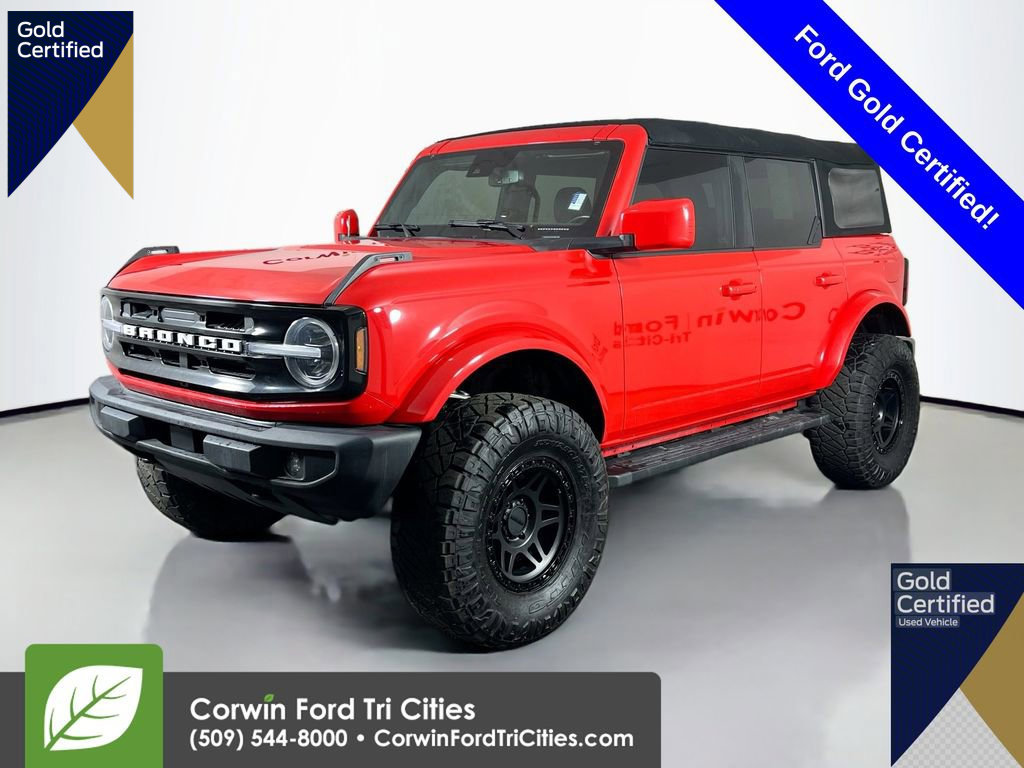 Certified 2023 Ford Bronco Outer Banks image 1