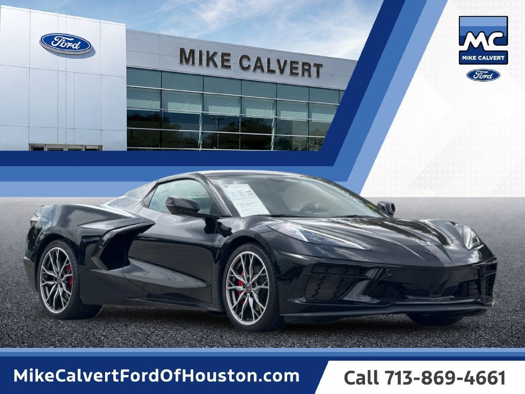 Used 2026 Chevrolet Corvette Stingray Preferred Conv w/ Stealth Interior Trim Package RWD image 9
