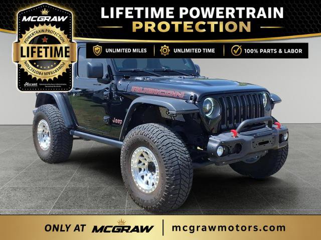 Used 2023 Jeep Wrangler Rubicon AWD/4WD image 8