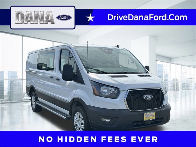 Certified 2024 Ford Transit 250 Low Roof w/ Exterior Upgrade Package image 7
