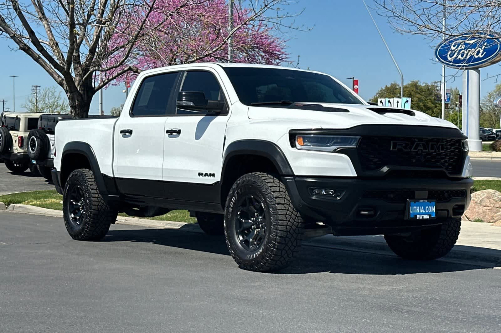 Used 2025 RAM 1500 RHO AWD/4WD image 7