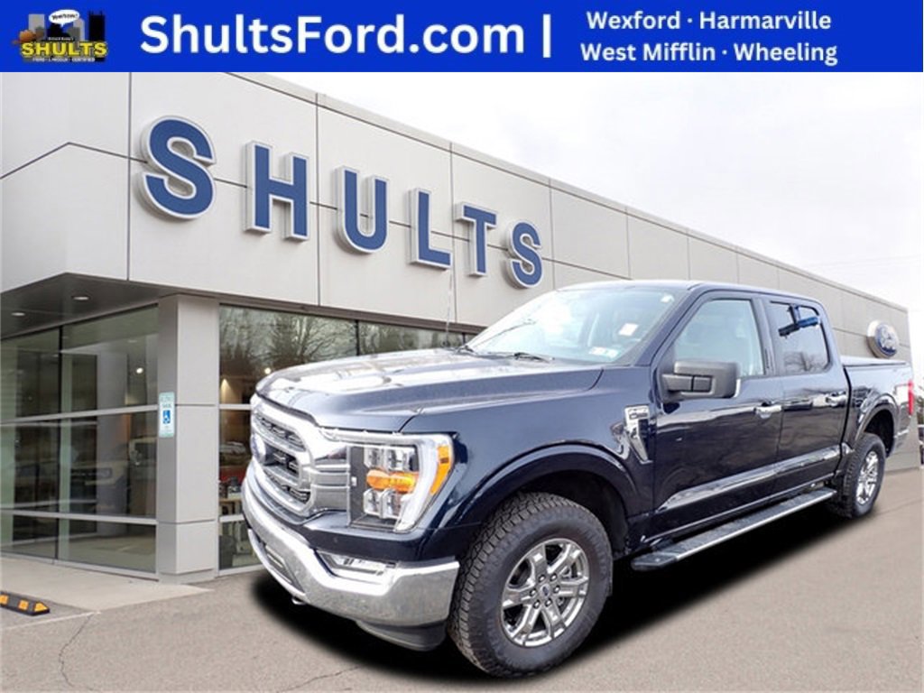 Certified 2022 Ford F150 XLT w/ Equipment Group 302A High image 7