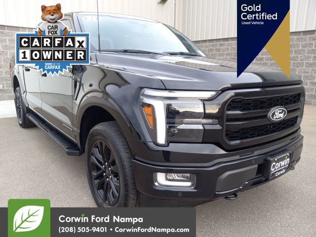 Certified 2024 Ford F150 Lariat w/ FX4 Off-Road Package