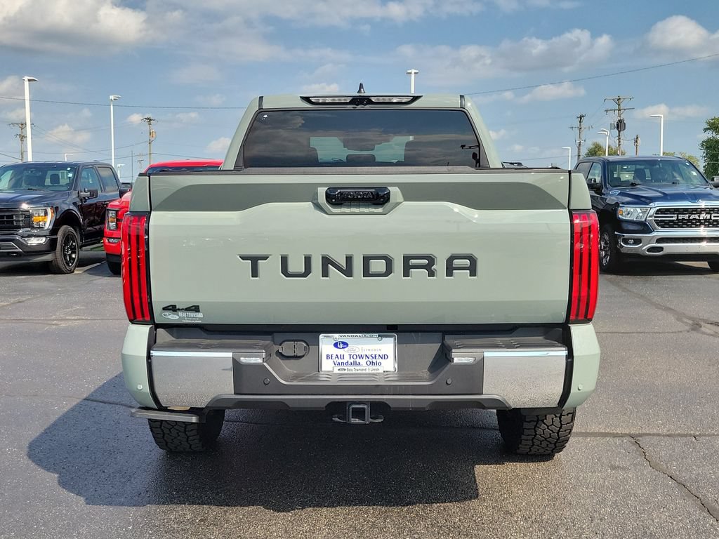 Used 2025 Toyota Tundra SR5 w/ TRD Off-Road Premium Package AWD/4WD image 5