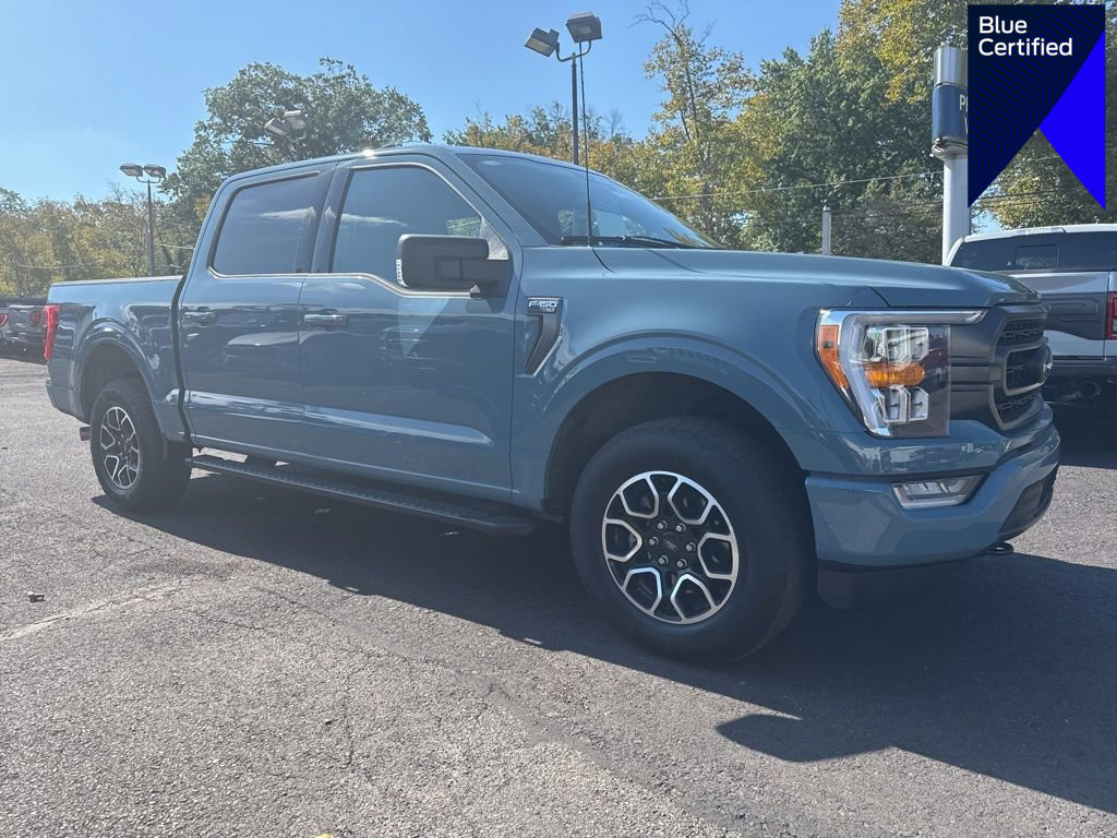 Certified 2023 Ford F150 XLT w/ Equipment Group 302A High