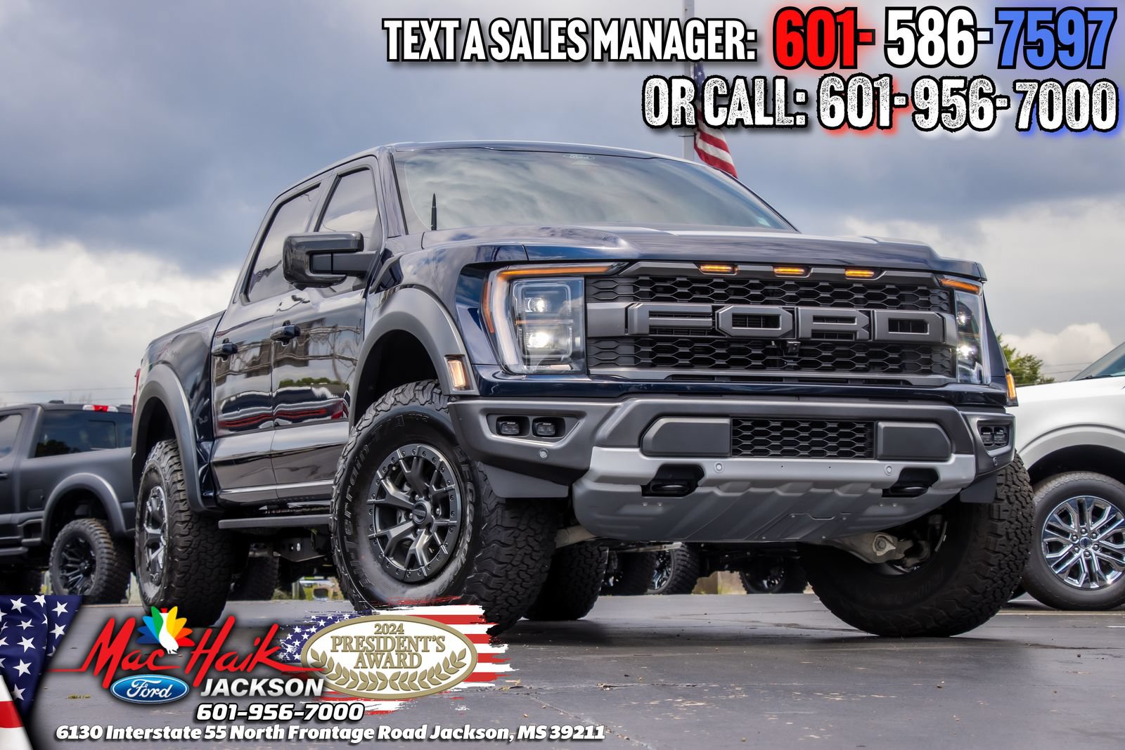 Certified 2022 Ford F150 Raptor w/ Raptor 37 Performance Package AWD/4WD video 1