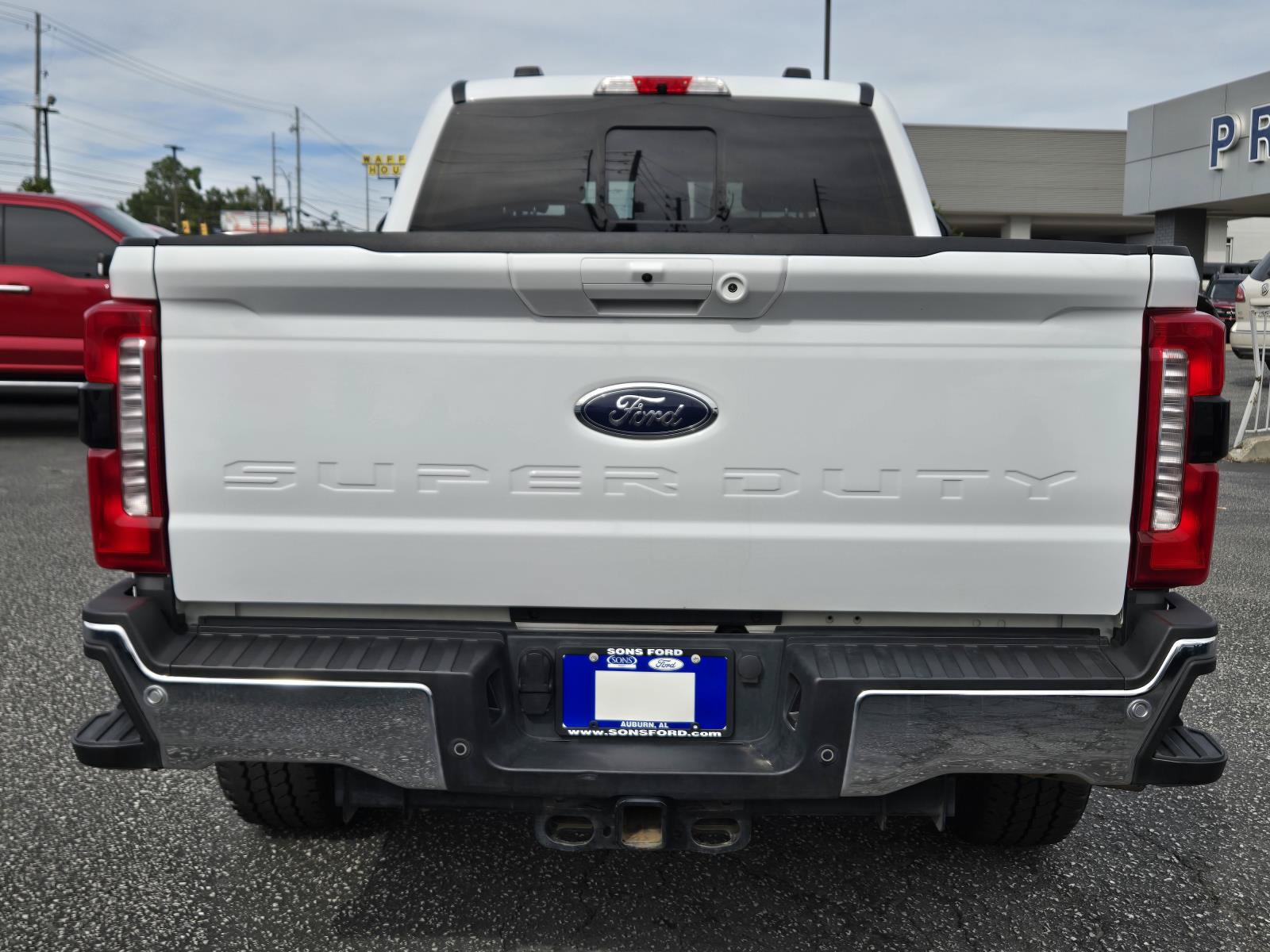 Certified 2024 Ford F250 Lariat AWD/4WD image 9