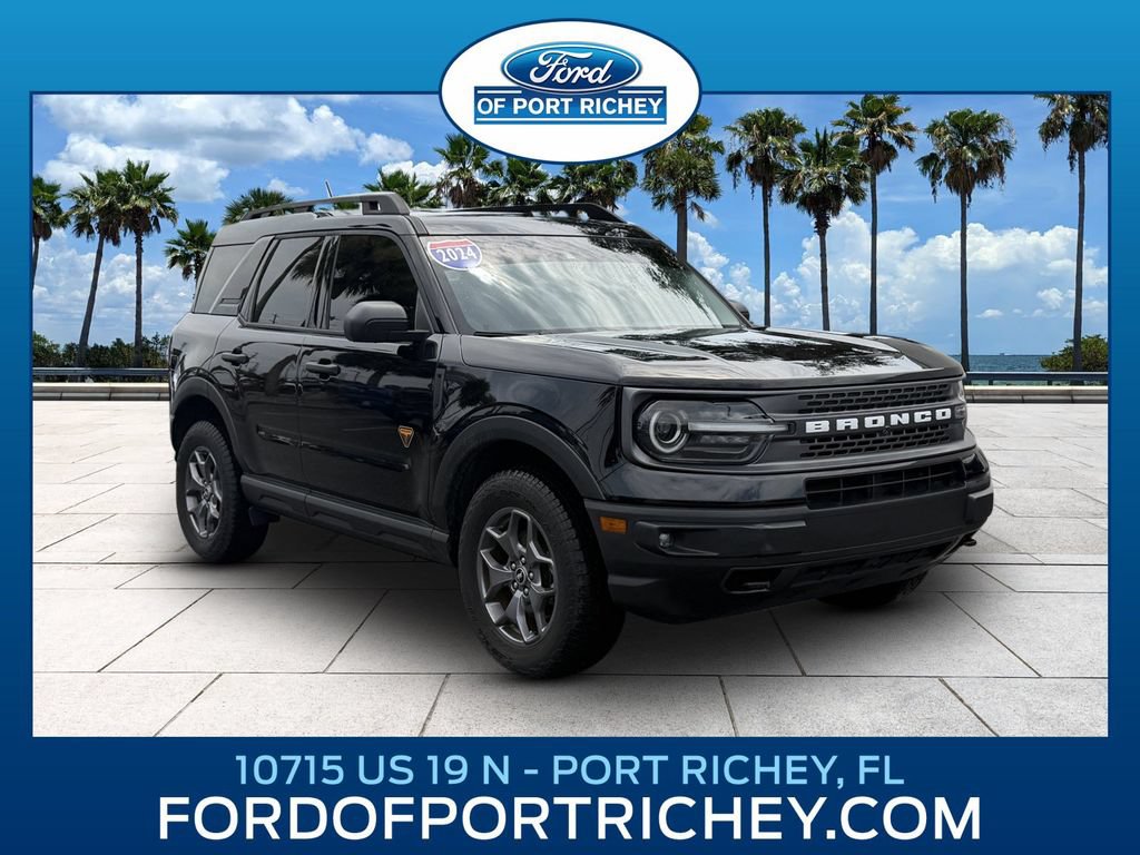 Certified 2024 Ford Bronco Sport Badlands