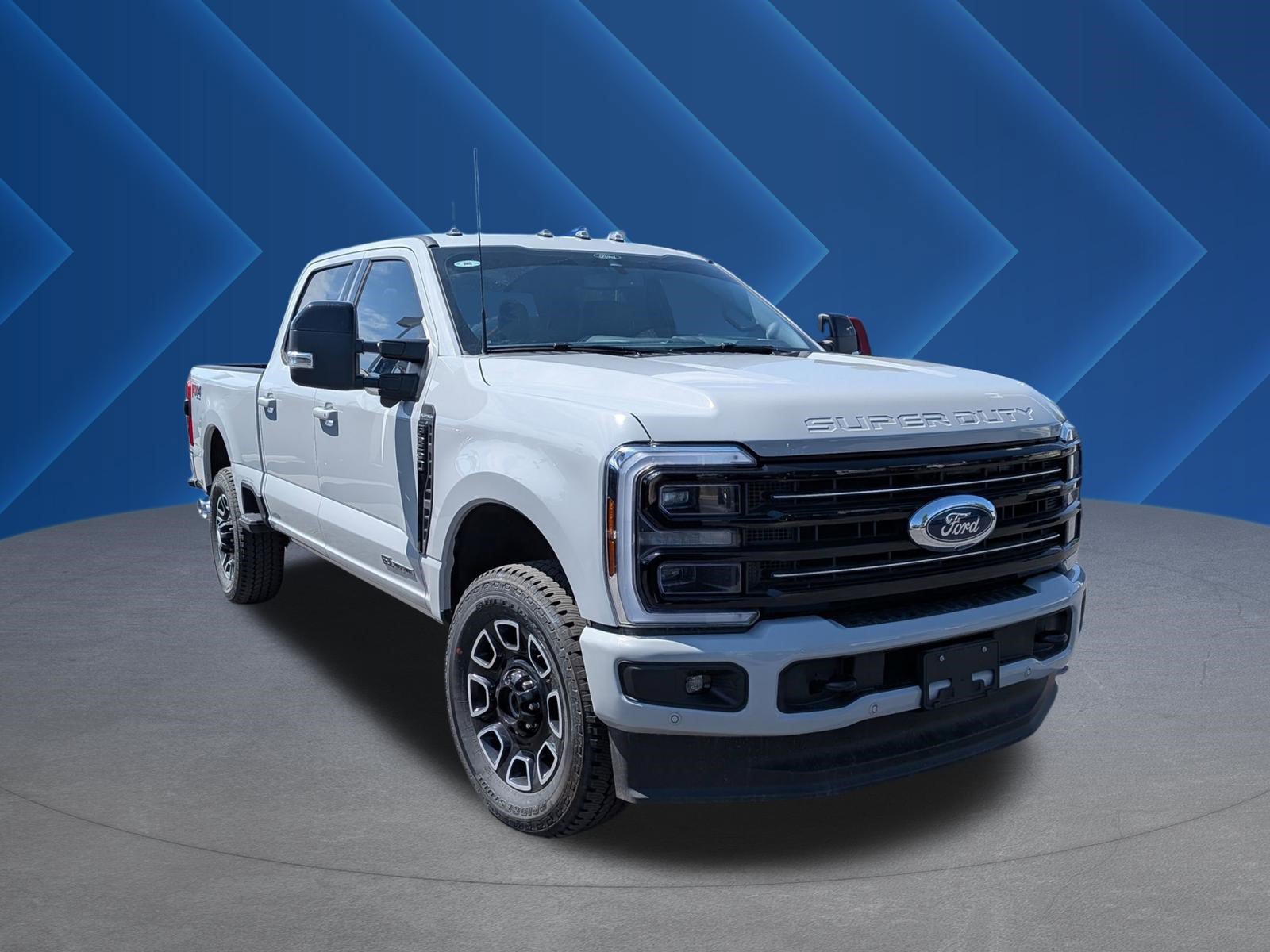 Certified 2026 Ford F350 Platinum AWD/4WD image 1