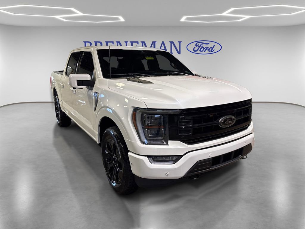 Certified 2023 Ford F150 Platinum w/ Equipment Group 701A High AWD/4WD image 3