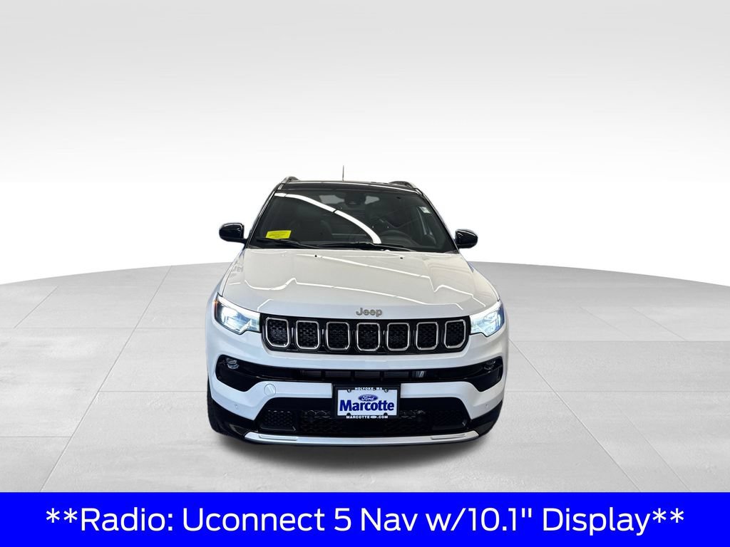 Used 2023 Jeep Compass Limited w/ Elite Group AWD/4WD image 8