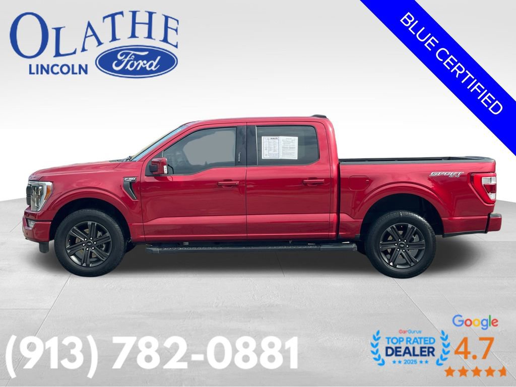 Certified 2023 Ford F150 Lariat w/ Equipment Group 502A High AWD/4WD image 2